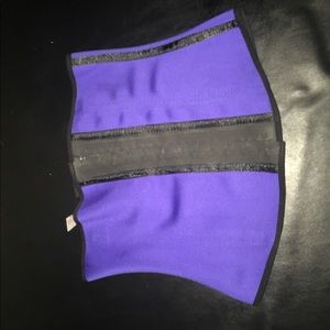 Waist trainer(faja colombiana)it’s blue $45dollars